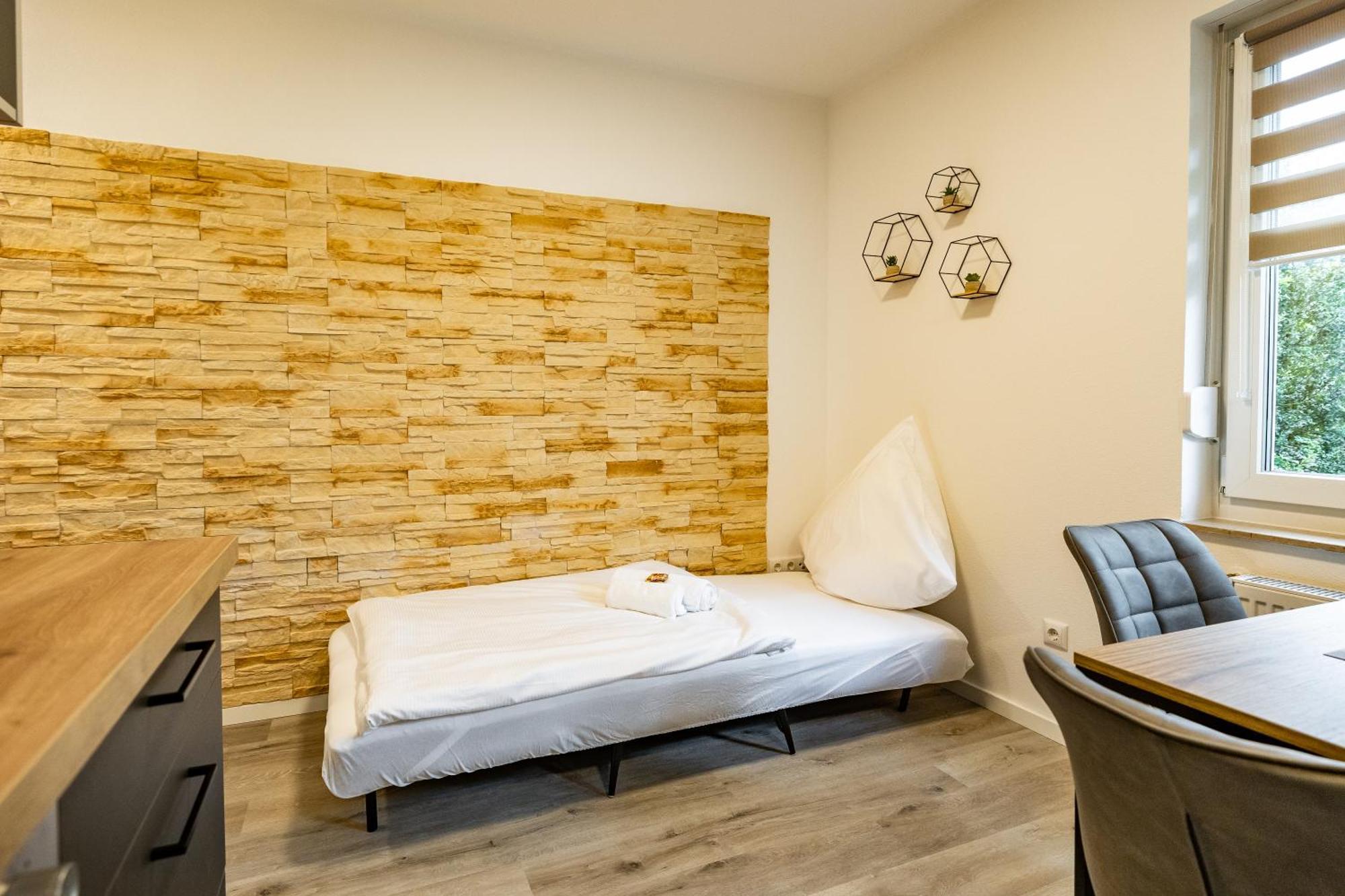 Eifelcomfort Modernes Apartment In Zentraler Lage 普鲁姆 外观 照片