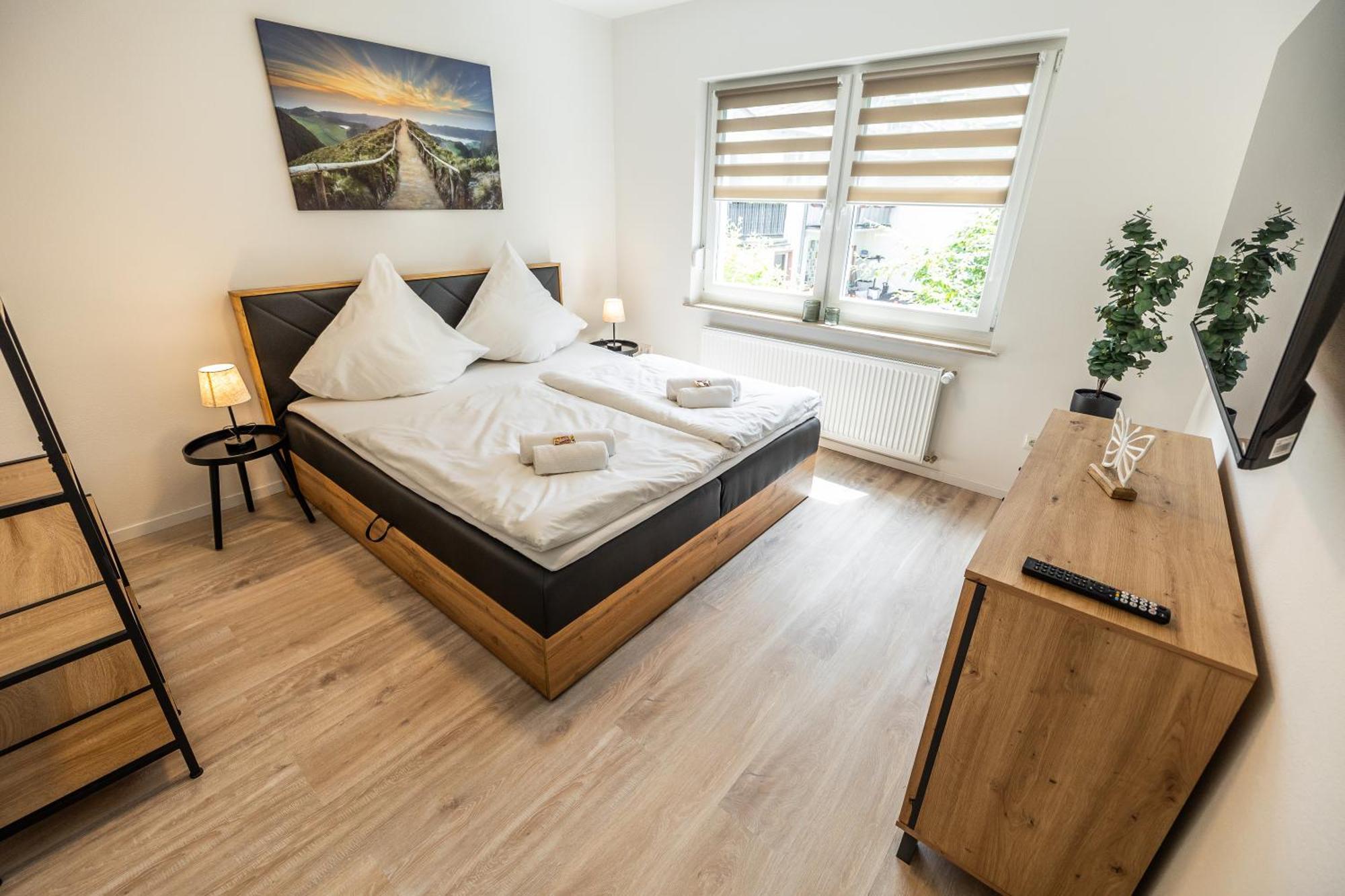 Eifelcomfort Modernes Apartment In Zentraler Lage 普鲁姆 外观 照片