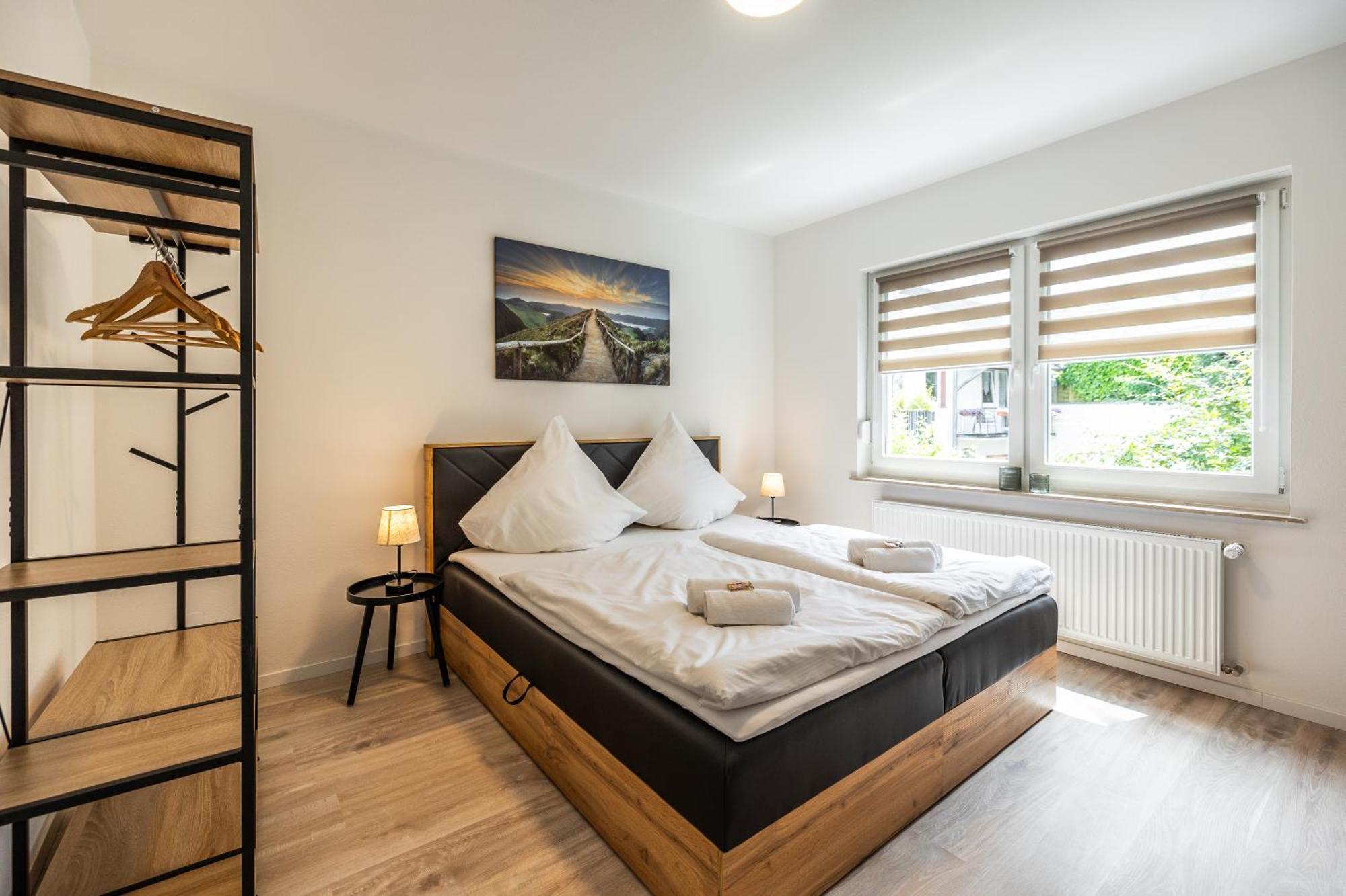 Eifelcomfort Modernes Apartment In Zentraler Lage 普鲁姆 外观 照片