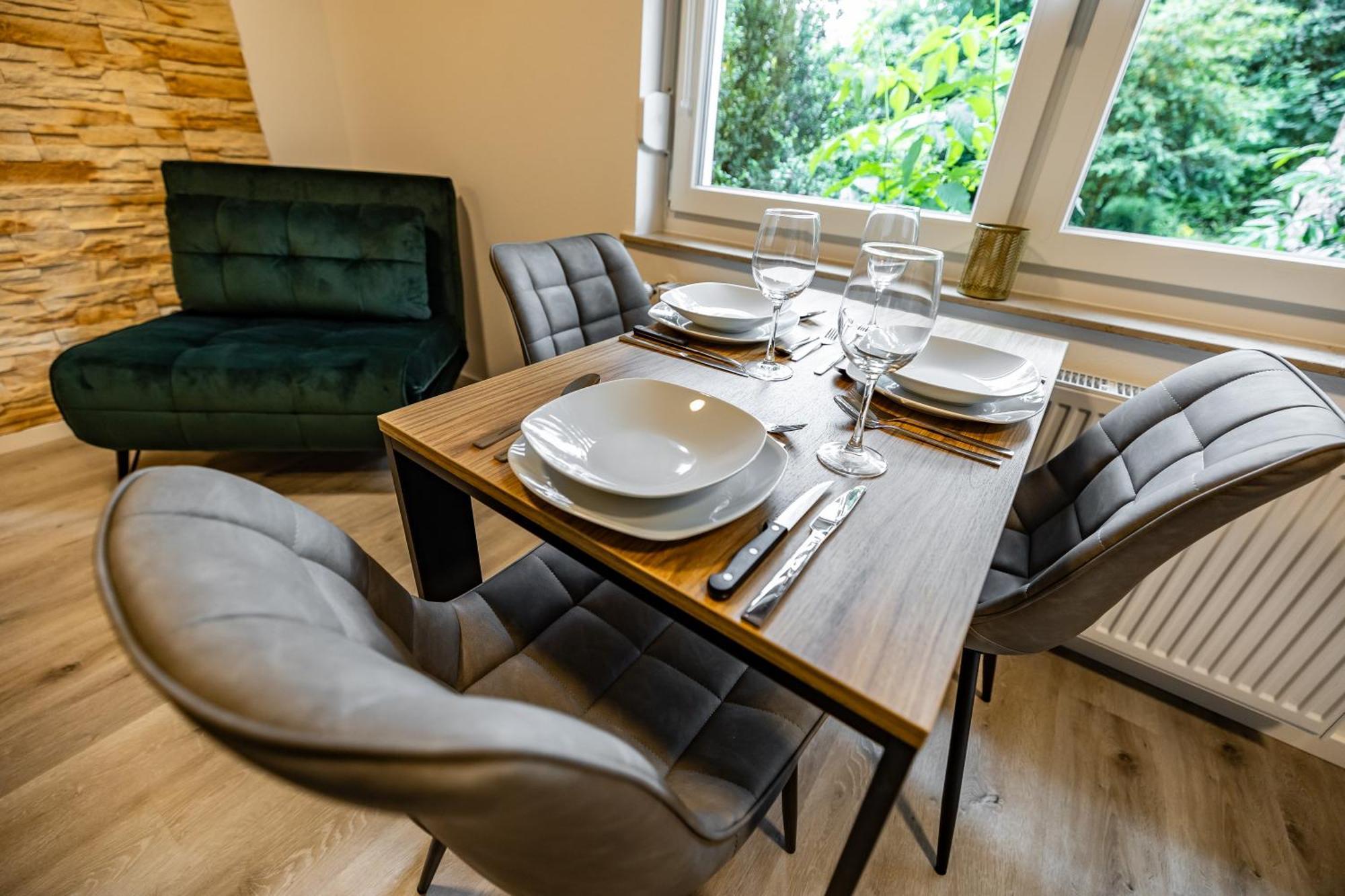 Eifelcomfort Modernes Apartment In Zentraler Lage 普鲁姆 外观 照片