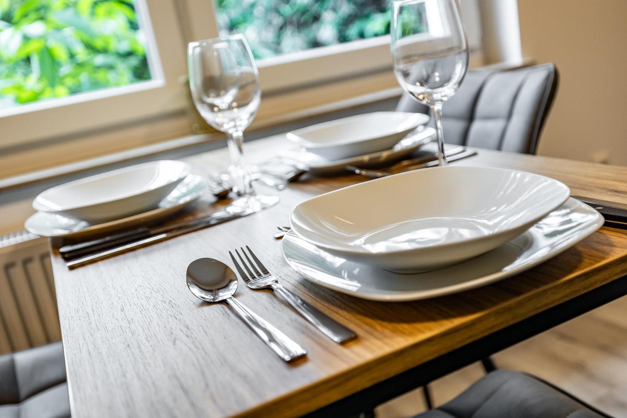Eifelcomfort Modernes Apartment In Zentraler Lage 普鲁姆 外观 照片